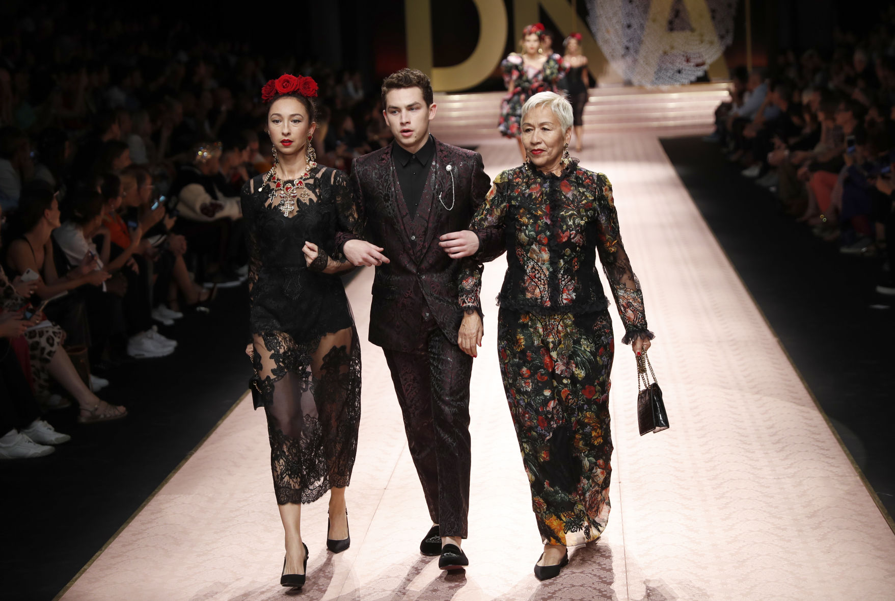Italy Fashion Dolce & Gabbana